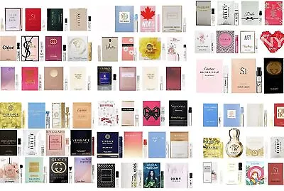 Women's Designer Perfume Sample Vials - Choose Scent & Combined Shipping • $4.95