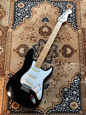 $350 • Buy 89-90 Squier By Fender Stratocaster SST-33 Made In Korea Free Shipping