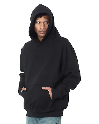 Bayside Adult Super Heavy Hooded Sweatshirt - BA4000 • $80.82