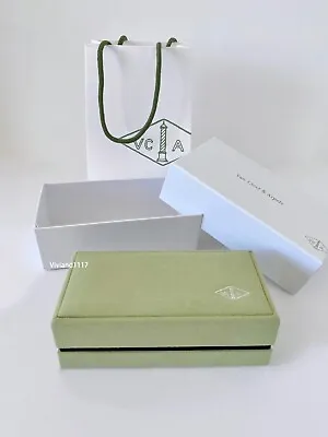 Van Cleef & Arpels VCA Bracelet Box + Outer Box + Bag- New • $119