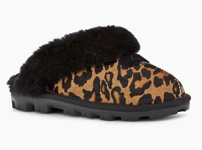 UGG Women's Coquette Panther Print Slipper - 1123593 • $69.95