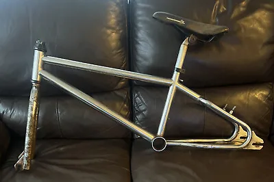90's Mongoose Expert Comp Looptail Old School BMX Frame/Fork/SeatPost • $199