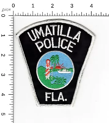 Umatilla (vintage Original Tombstone) Florida Police Collectible Patch • $28.99