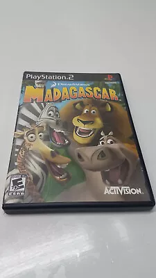 MADAGASCAR (Playstation 2 PS2) CIB Tested Working Free Ship • $13.45