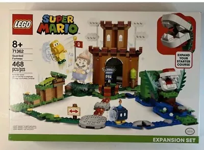 LEGO Super Mario 71362 Guarded Fortress Expansion Set NIB SEALED • $49.99