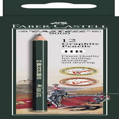 Pencils Castell 9000 Art Graphite Pencils HB No.2 Pencil For Drawing Writing • $17.55