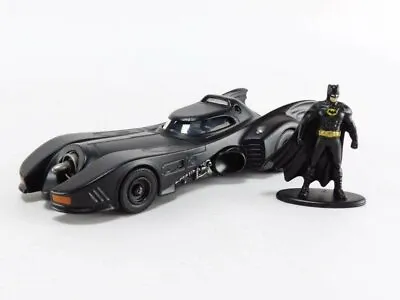 Jada Toys DC Comics 1:32 1989 Batmobile Die-cast Car With Batman Figure Toys... • $11.99