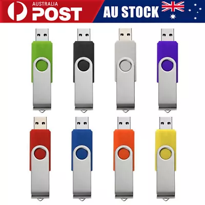 AUS Lot ( 10 PACK ) Real USB Flash Drive Memory Stick Thumb Jump Pen Drive AU • $40.89