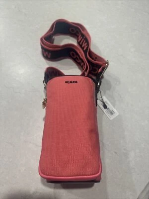$50 • Buy MIMCO WATERMELON STEVIE DRINK CROSSBODY BAG Brand New With Tags