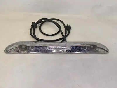 Mercedes-Benz License Plate Light Lamp Assembly W111 Coupe Cab 108 109 Euro • $69.99