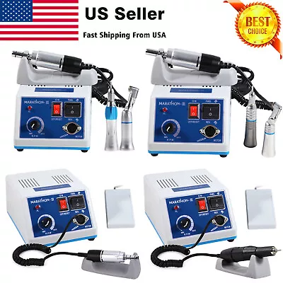 Dental Lab Marathon III Micromotor Polishing Motor 35K RPM Electric Handpiece • $25.50