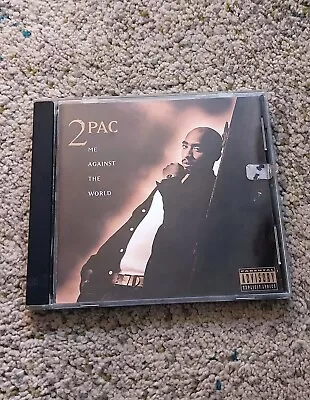 £12 • Buy 2Pac Me Against The World 1995 US Import CD Album Interscope Records