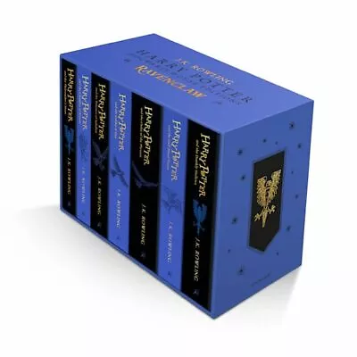 Harry Potter Ravenclaw House Editions Paperback Box Set By JK Rowling  NEW 2022 • $120.99