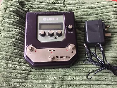 Yamaha MagicStomp Multieffects With Hank Marvin Shadows Patches (EFTP) • £199