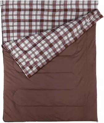 Coleman Hampton Double Sleeping Bag - Brown Double  • £98.99