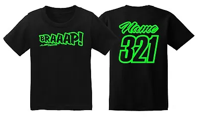 Braaap! Baby T Shirt Infant Moto Mx Bike Motocross Just Ride Braap • $19.99