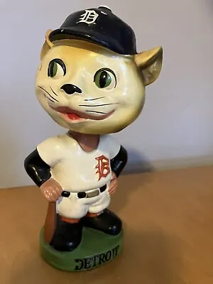 Vintage 1960s Detroit Tigers Bobblehead Made In Japan  Original • $90