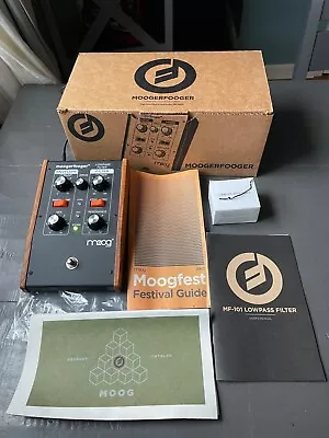 Moog Moogerfooger MF-101 Low Pass Filter • $699