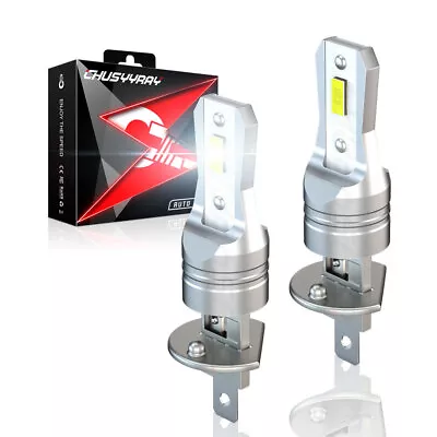 2 Pcs H1 LED Fog Light Lamp Headlight Kit/High Beam Bulbs HID 6000K Xenon White • $17.99