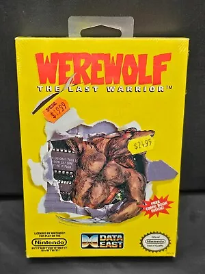 Werewolf The Last Warrior (Nintendo NES 1990) BRAND NEW FACTORY SEALED • $999.95