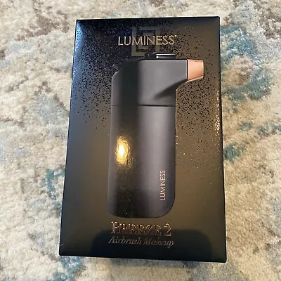 NEW Luminess Breeze 2 Airbrush Makeup Handheld Makeup Airbrush System • $50