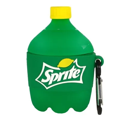 $19.90 • Buy Cute 3D Cartoon Silicone AirPods 1/2 Case Green Lemonade Soda Bottle