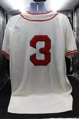 Babe Ruth Mitchell & Ness Jersey 1935 Boston Braves Cooperstown 2XL D11244 • $220.49