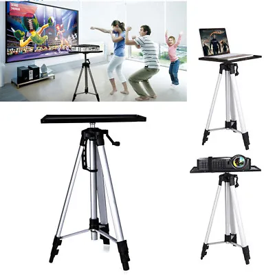 $39.97 • Buy Portable Projector /Laptop Travel Tripod Mount Holder Stand Height Adjustable AU
