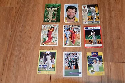 $6 • Buy Cricket Trading Cards Assorted (Good Condition)