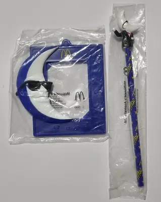 McDonalds 1993 ~ Mac Tonight ~ Picture Frame And Pencil ~ MINT In Bags. • $15