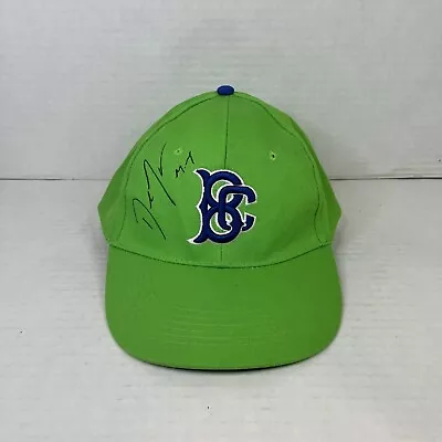 Brooklyn Cyclones Snapback Hat Cap Signed Minor League Green Blue MLB • $22.95