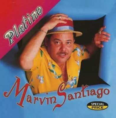 Marvin Santiago - Serie Platino New Cd • $20.59