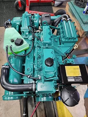 Volvo Penta Ad Tamd 31l-a Nut & Bolt Rebuilt Diesel Engine • $28995