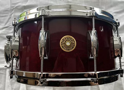 Gretsch 6.5  X 14  USA Custom Snare Drum - Rosewood • $959