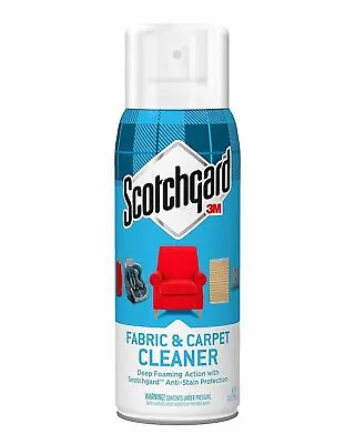 2x Scotchgard Sofa Fabric Upholstery Cleaner Protector Anti Stain Deep Foaming  • £13.09