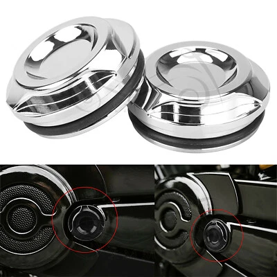 $25.98 • Buy Swingarm Pivot Bolt Covers For Harley Night Rod V-Rod Muscle VRSCF VRSCD Special
