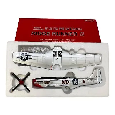 Marushin Metal Fighter P-51D Mustang 1/48 Scale Ridge Runner III • $128.10