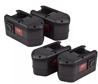 4x 18V 2Ah NiCd Battery For Milwaukee 48-11-2230 48-11-2200 48-11-2232 • $109.45