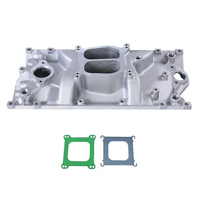 Dual Plane Aluminum Intake Manifold For Small Block Chevy Vortec 350/5.7L 1996- • $112.65