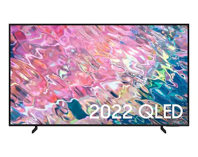 £1149 • Buy Samsung QE75Q60BAUXXU 75  Q60B QLED 4K HDR Smart TV - Free 5 Year Warranty