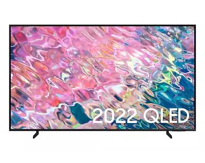 £1149 • Buy Samsung QE75Q60BAUXXU 75  Q60B QLED 4K HDR Smart TV - Free 5 Year Warranty