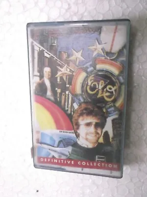 ELO DEFINITIVE COLLECTION   RARE Orig CASSETTE TAPE INDIA Indian • $498