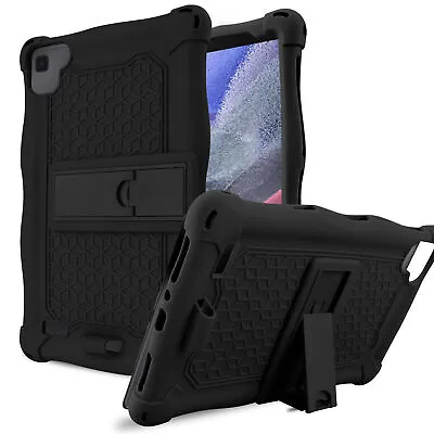 For Samsung Galaxy Tab A7 Lite 8.7 Tablet Case Silicone Kickstand Protect Cover • $11.99