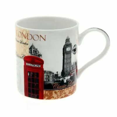£112.95 • Buy New London Mug Fine Cup Drinking Kitchen Gift Box Hot Drinks Coffee Tea Souvenir