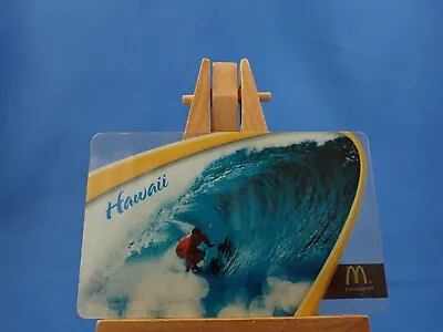 McDonald's Arch Card Hawaii Surfing 2006 Hawaiian Surf • $9.74