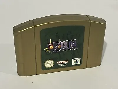The Legend Of Zelda Majoras Mask For Nintendo 64 N64 Game Cart - • £45.99
