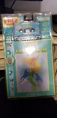 $36 • Buy New The Little Mermaid   Storybook Audio Tape Cassette Goodtimes  Disney Watch