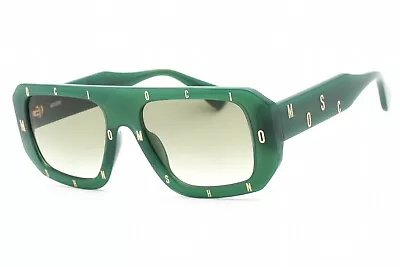 MOSCHINO MOS129S-1ED9K-54  Sunglasses Size 54mm 140mm 18mm Green Women NEW • $56.57