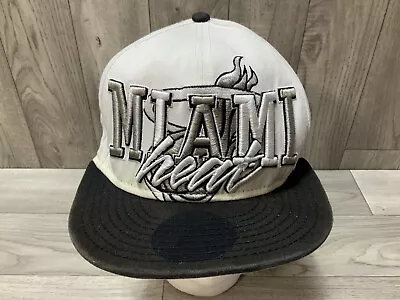 Miami Heat NBA Snapback Hat Cap New Era • $12