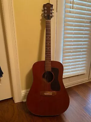 Guild Acoustic Guitar Used Vintage- Serial #34488 • $1200